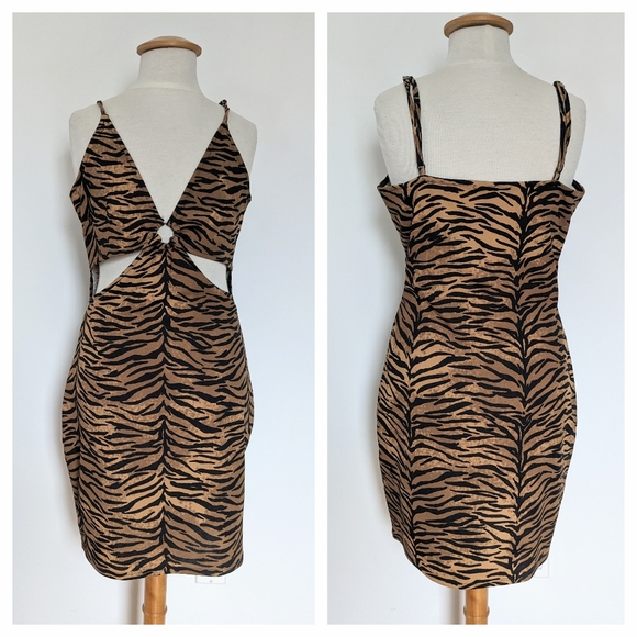 Sexy Tiger Dress - Picture 1 of 4